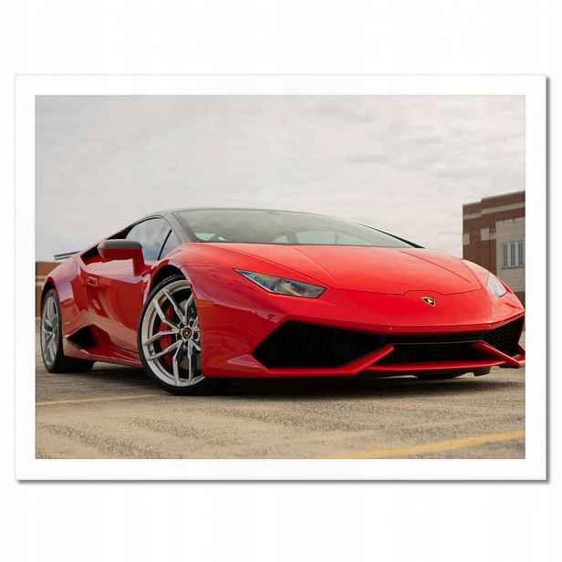 Plakáty v rámu 40x30 Červené Ferrari