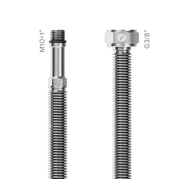 Hadice flexi Merabell Aqua Classic G3/8"–M10×1 50 cm