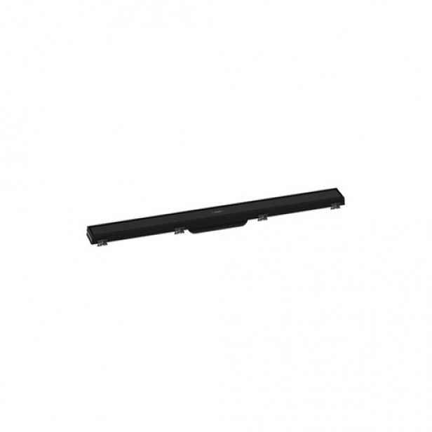 Hansgrohe RainDrain Match sprchový žlab 75,5 cm nerez matná černá mat 56038670