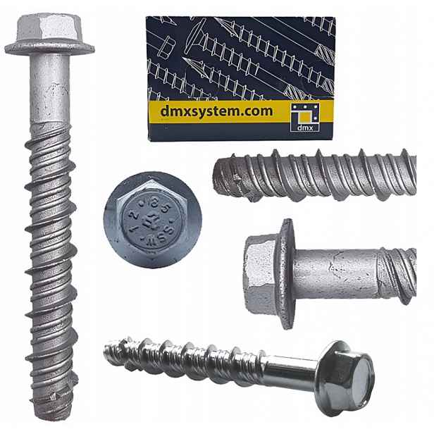 Kalené betonové Betonu Pbw 10,5x90 50 Ks