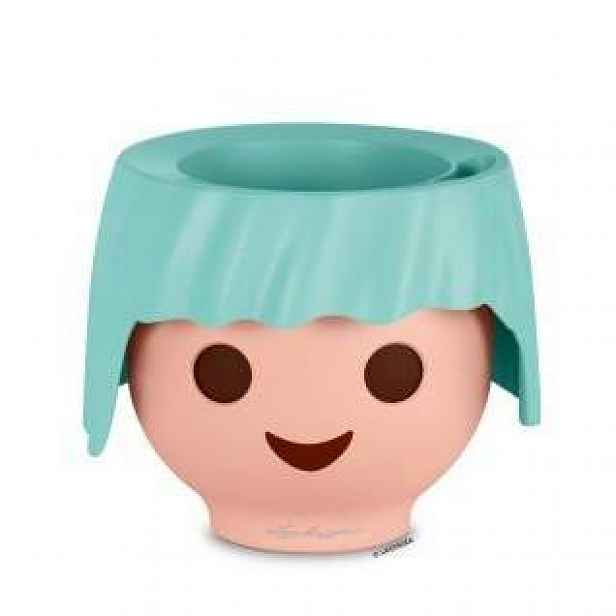 Květináč OJO komplet set mátová 21cm