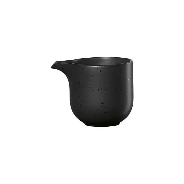 Porcelánová nálevka na omáčku 200 ml COPPA KURO ASA Selection - černá