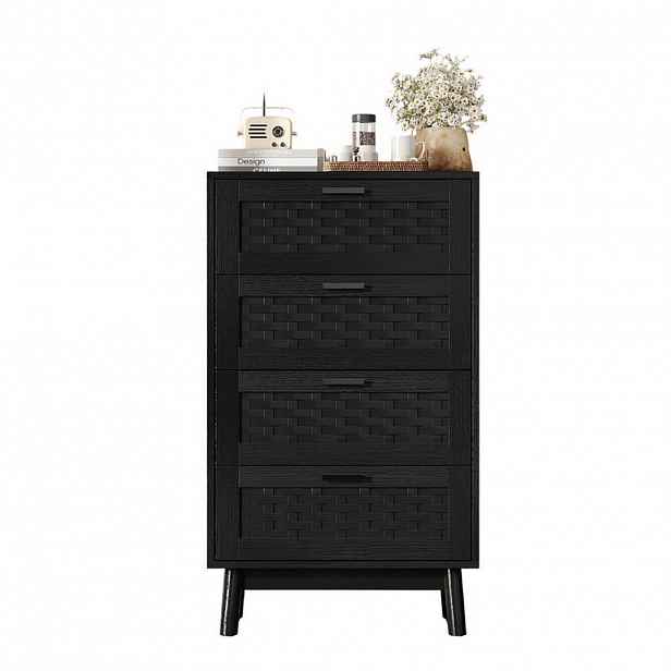 SHOPENTRA KOMODA 55 cm se 4 zásuvkami a moderním designem