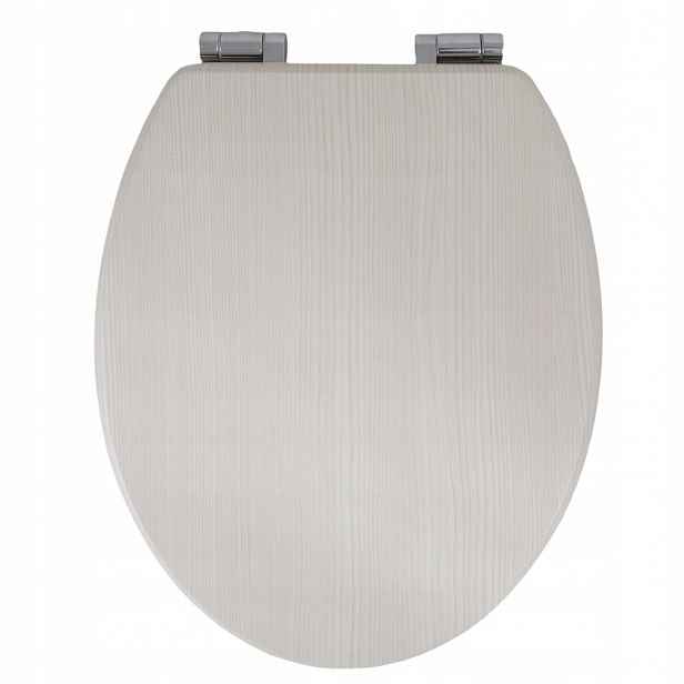 Wc sedátko s pomalým sklápěním Mdf, rozteč 11,5-20,5 cm, ocelové panty