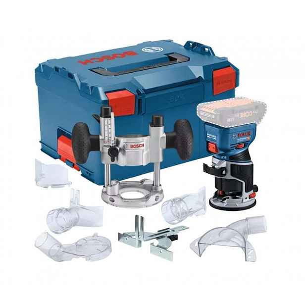 Bosch - 18V AKU horní frézka, bez baterie a nabíječky 06016C2003