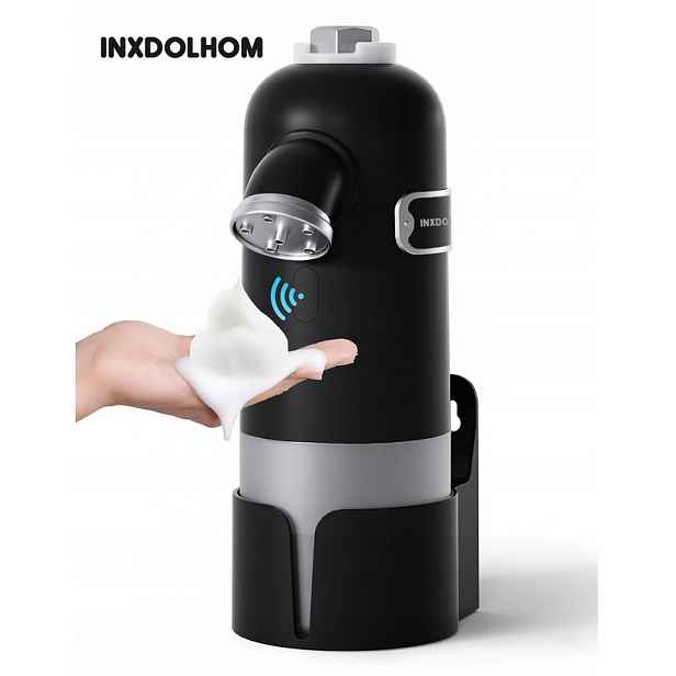 Dávkovač na mýdlo automatický černý