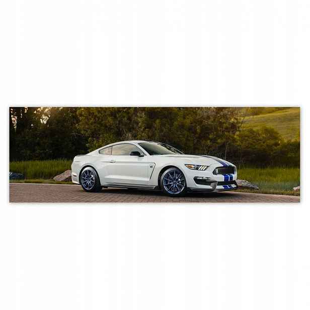 Fototapety 200x66 Ford Mustang Auto Usa