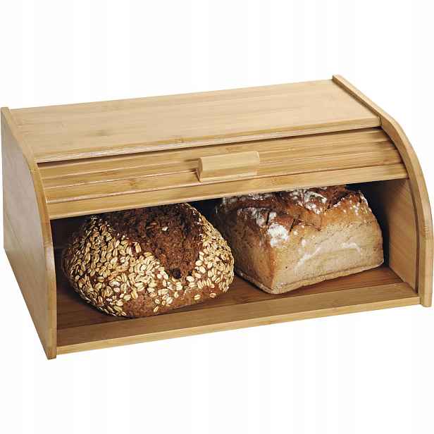 Kesper Chlebník bambusový, výška: 270 mm, šířka: 400 mm, hloubka: 169 mm