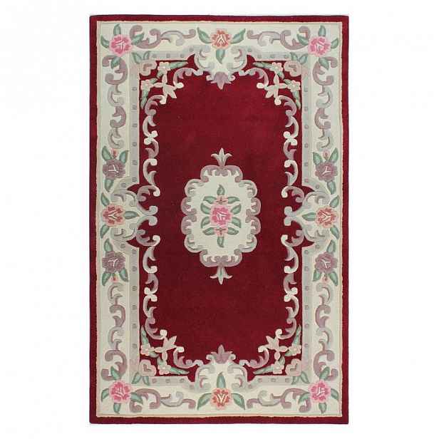 Koberec z vlny Flair Rugs Aubusson Red, 160 x 230 cm