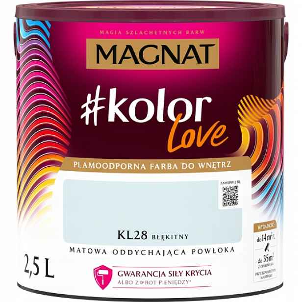 Magnat Barva Love KL28 modrý 2,5L