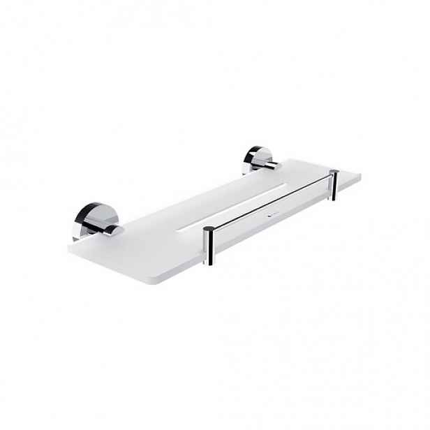 Nimco IXI police s ohrádkou 40 cm chrom un x440-x-26 UNX440X26