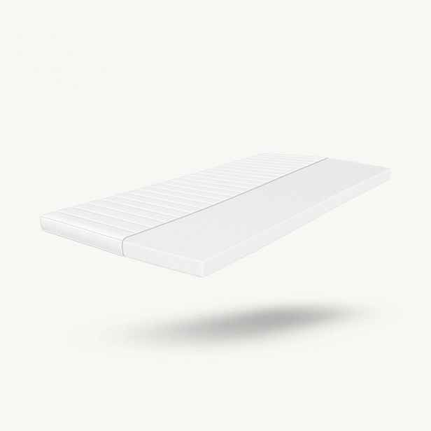 Schlaftroll MATRACE ZE STUDENÉ PĚNY 140x200 – ortopedická 7zónová matrace H3 – prodyšná a ergonomická