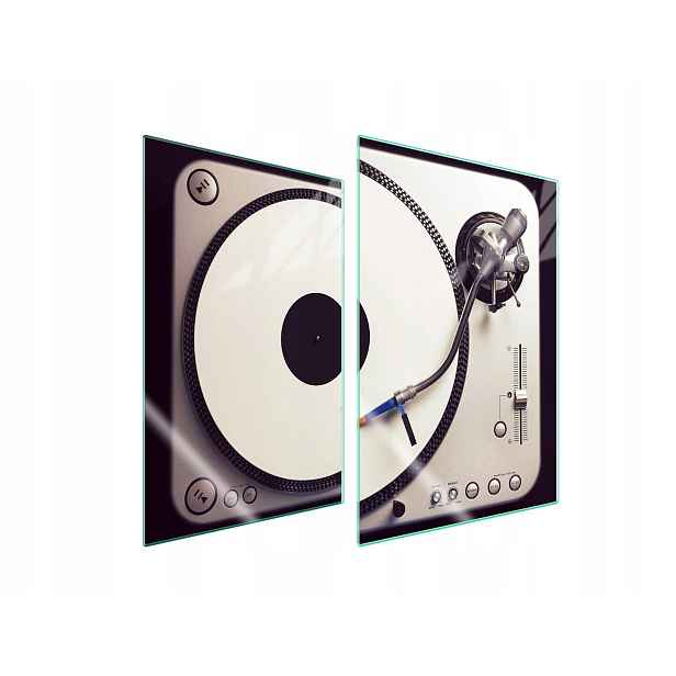 7v1 Skleněná ochranná deska na sporák 2x35x52 Vinyl