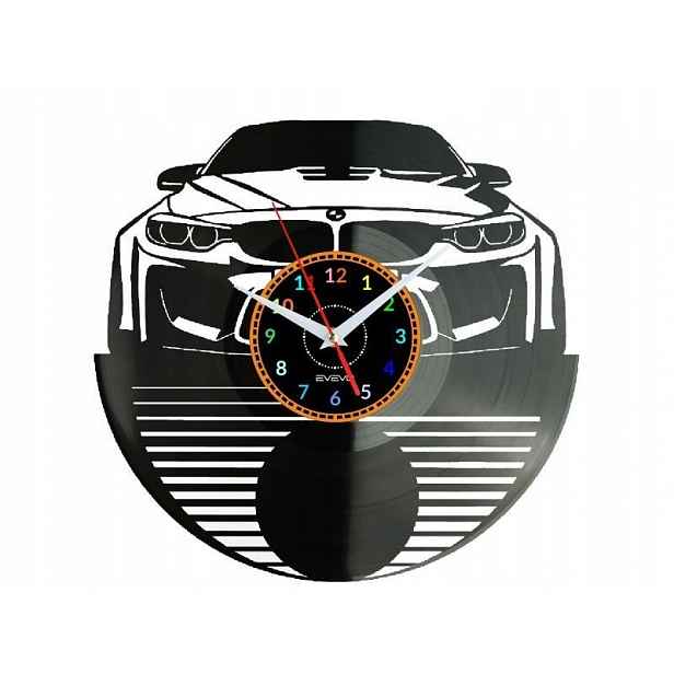 Starý německý automobil Nápad na Dárek Nástěnná Dekorace z vinylové desky