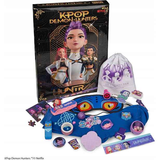 Adventní kalendář Advent Calendar 2026 KPop Demon Hunters Classic K-pop