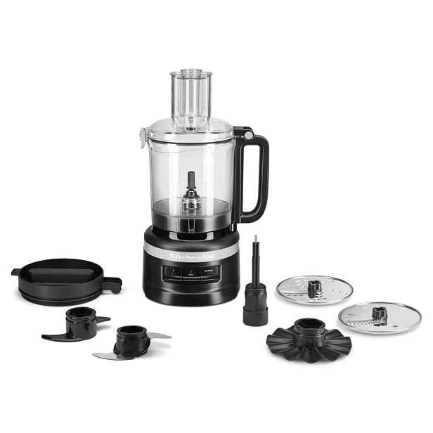 KitchenAid Food processor 5KFP0921, 2,1l, matně červená 5KFP0921EBM