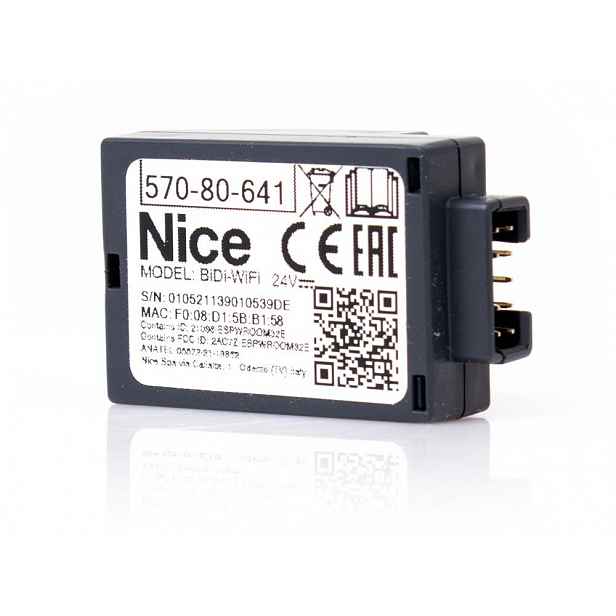 Modulový programátor Nice BiDi WiFi