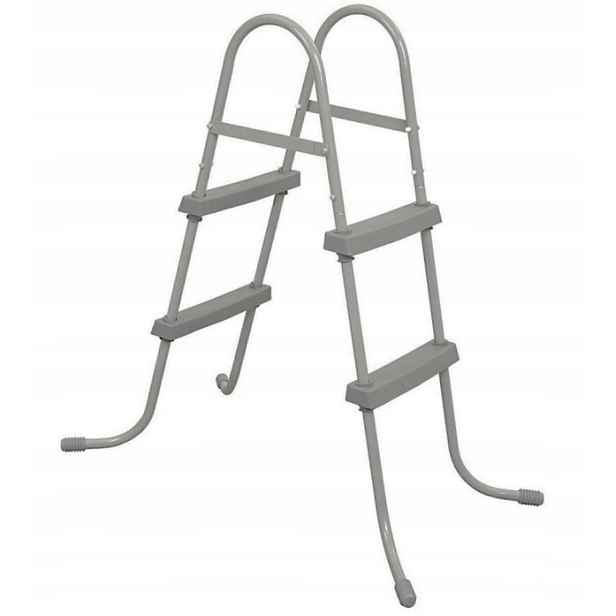 Oboustranný Žebřík Se Hodí Do Bazénu Steel Pro Bestway 56681