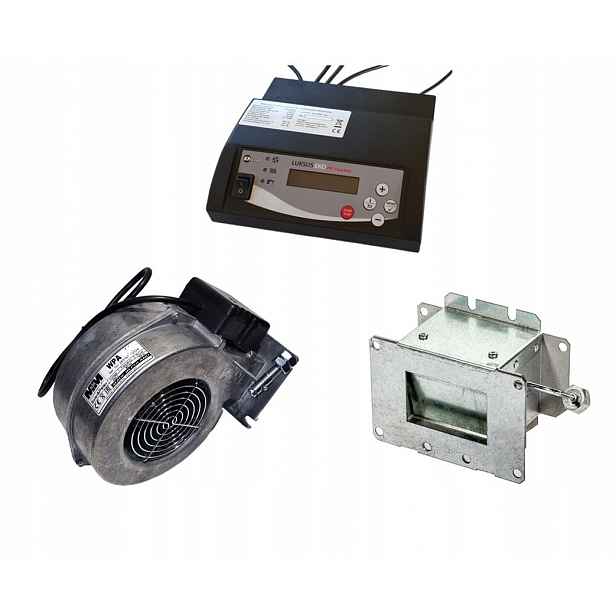 Ovládací sada Zębiec Venuše Eco 21 Kw. Ventilátor Ovladač hrdla KS1