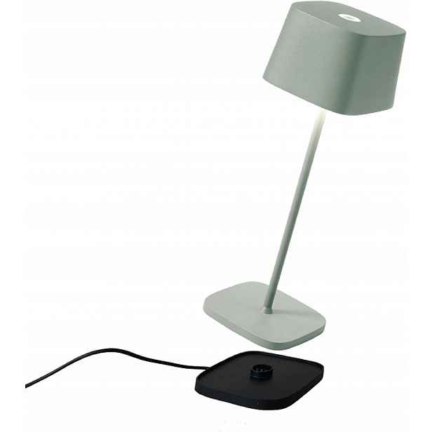 Bezdrátová stolní lampa Zafferano s dotykovým ovládáním