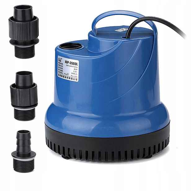 Čerpadlo S Mělkým Ponorem 10 MM Sloupec Pro Zvedání Vody 3,8 M, Silný Rotor