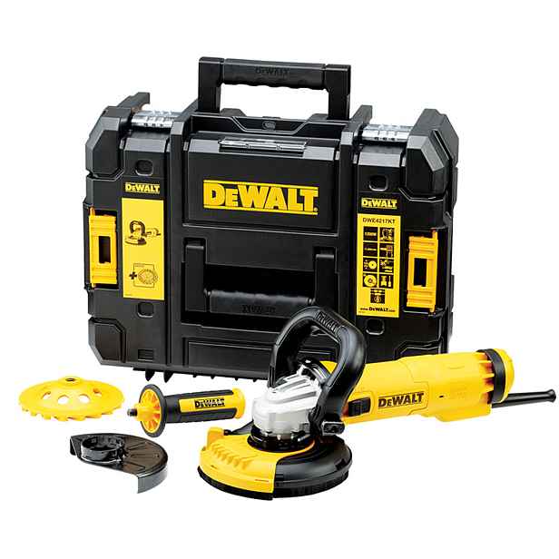 DeWALT DWE4217KT bruska betonu 1200 W