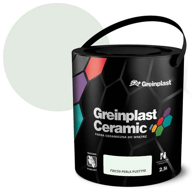Greinplast Skvrnitá Barva 2,5 L Perla Pouště