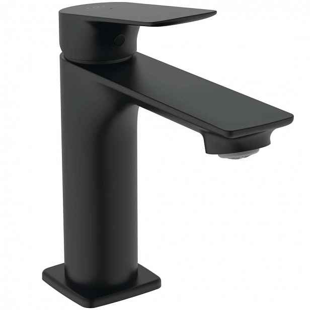 Ideal Standard Ceralife C - Umyvadlová baterie s výpustí Click-Clack, BlueStart, hedvábná černá BE047XG