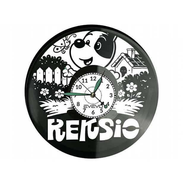 Reksio Pohádka Dárek pro milovníka Originální Nástěnná Dekorace z desky