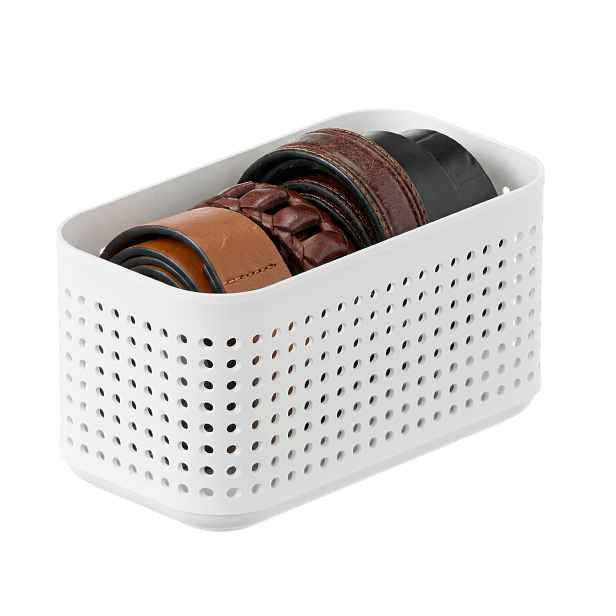 Rotho Úložný box do šuplíku, šatní organizér LISORA MINI, 19 x 10,5 x 10 cm