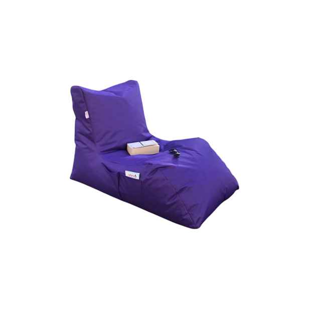 Sedací vak Daybed, fialová