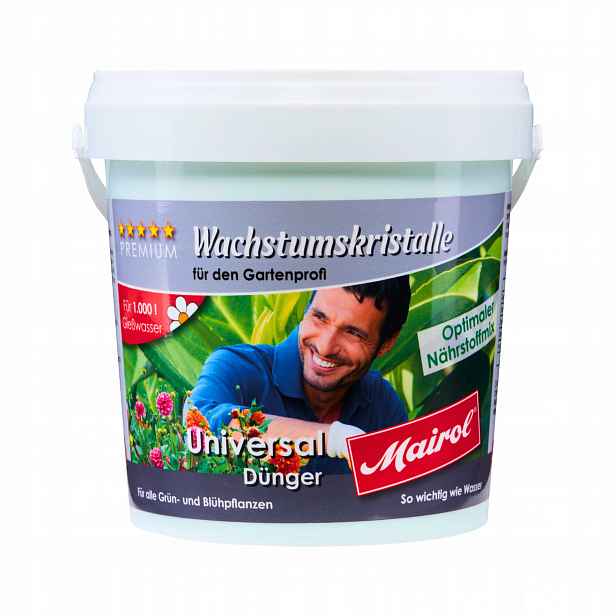 Wachstumskristalle 1KG Mairol – univerzální krystalické hnojivo pro rostliny