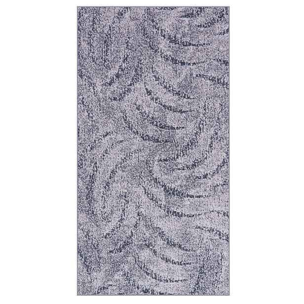 Běhoun Scroll šedý, 80x400, šedá, obývací pokoj, AladinWorld Expres