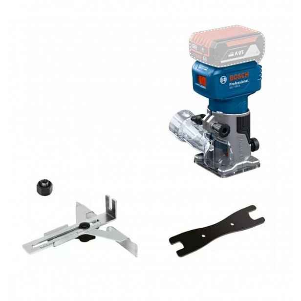 Bosch - 18V AKU horní frézka, bez baterie a nabíječky 06016C6020