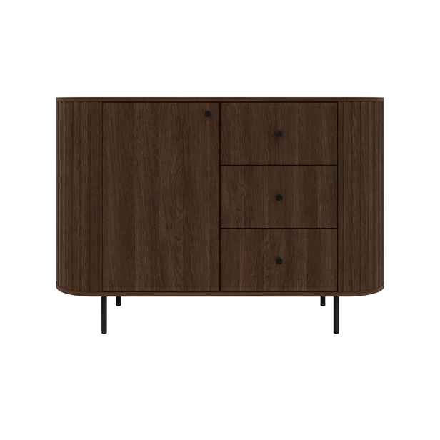 Komoda Ovalio Dub Dunin (1F3S, Typ 813)