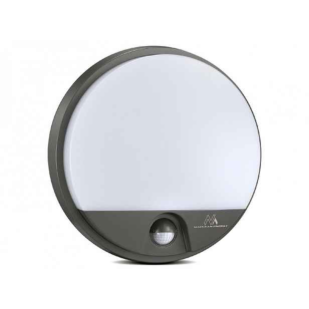 Maclean Led Lampa 15W S Pohybovým Senzorem 1100LM IP54 Pro Venkovní Použití