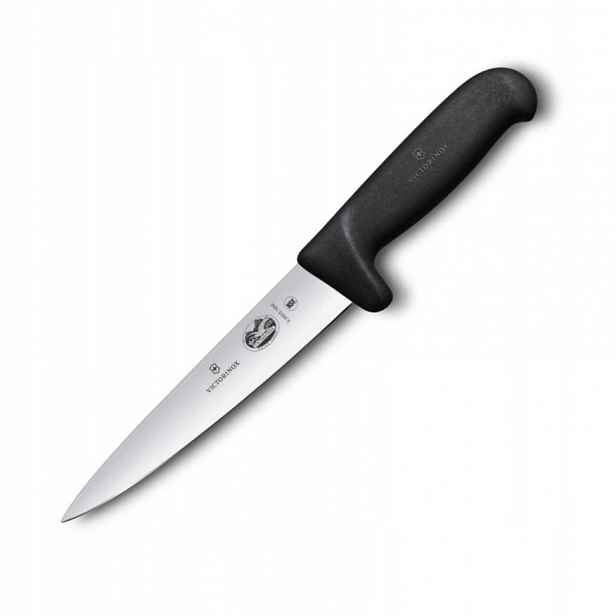 Nůž kuchyňský Victorinox 5.5603.16M, 16cm, Fibrox, na maso