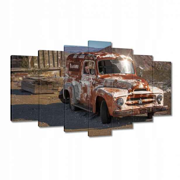 Obrazy 140x80 Rost Style Old Car