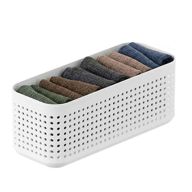 Rotho Úložný box do šuplíku, šatní organizér LISORA SMALL, 25,8 x 10,3 x 10 cm