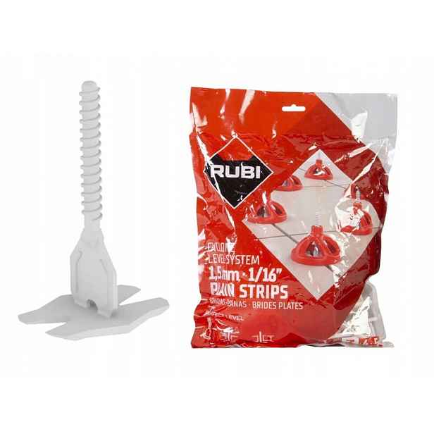 Rubi Ploché nivelační základní popruhy Cyclone 1,5 mm 35941
