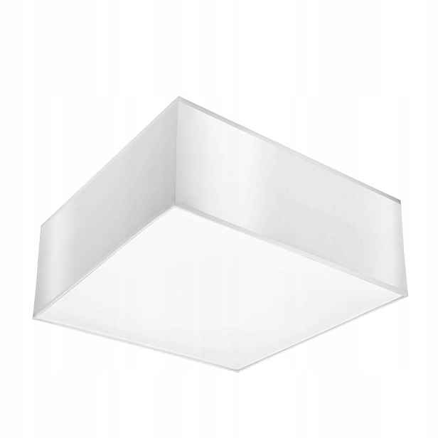 Sollux Lighting Stropní svítidlo stropní svítidlo čtvercová 25 cm bílá do ložnice