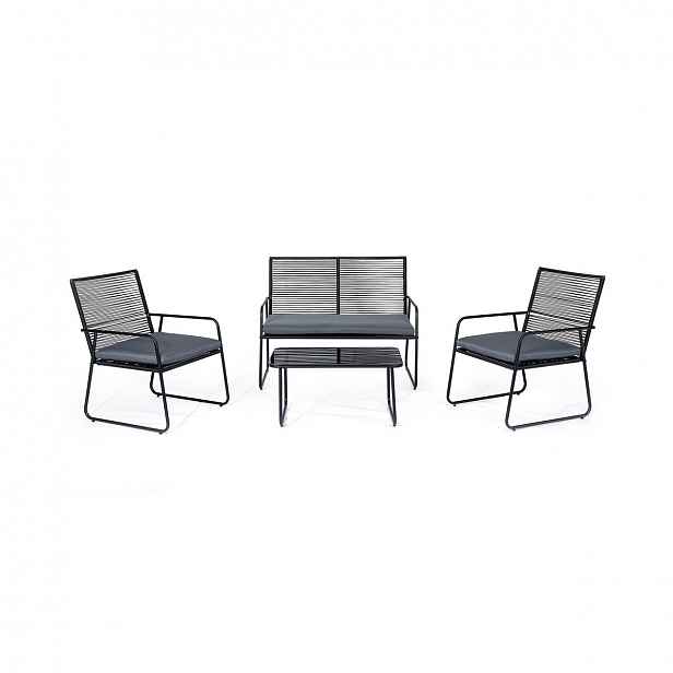Zahradní sofa set Lesja, 4 ks