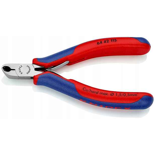Knipex 64 42 115 Přesné úhlové štípací kleště