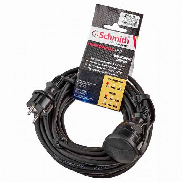 Prodlužovací Kabel 10 m 3×2,5 mm Schmith