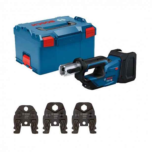 Bosch - 18V AKU lisovací nářadí, bez baterie a nabíječky 06019M2002