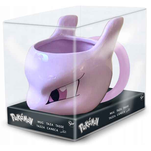 Hrnek Pokémon Mewtwo 3D 385 ml