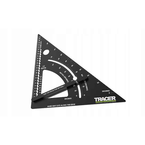 Tesařský A Truhlářský Úhelník 12'' Pro Tracer Nástroje