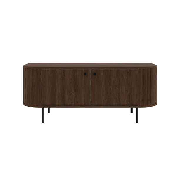 TV stolek Ovalio Dub Dunin (2D, Typ 302)