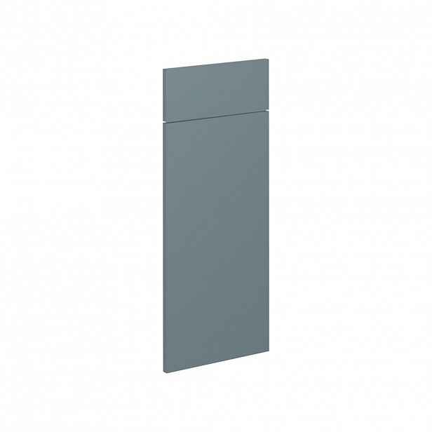 Vicco KUCHYŇSKÁ DVÍŘKA R-Line Modrošedá 29.6 x 70.8 cm nábytková čela pro spodní skříňku se zásuvkami