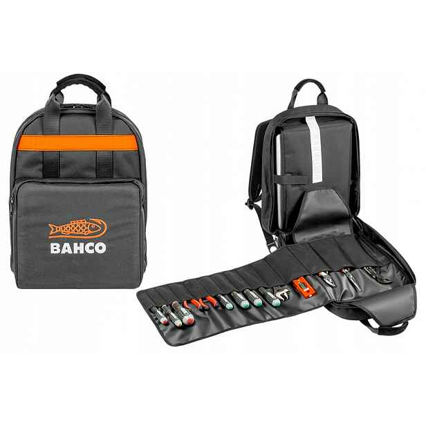 Batoh na nářadí Bahco na notebook nářadí max 30 kg 24 l sólo